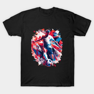 England Soccer Quality Art Design T-Shirt